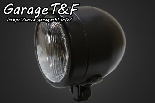 4インチドームライト（ブラック） ガレージT&F