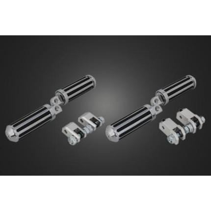 レールフットペグ フロント&リアSET マグナ250 ガレージT&F