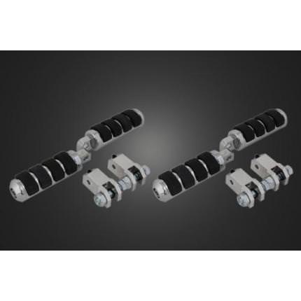 イソフットペグ フロント&リアSET マグナ250 ガレージT&F