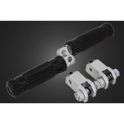 アルミフットペグ タイプII（ブラック） リアSET マグナ250 ガレージT&F