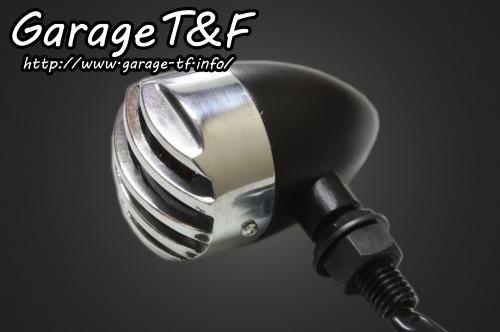 バードゲージウィンカータイプ1（ポリッシュ/ブラック）ダークレンズ仕様 ガレージT&F