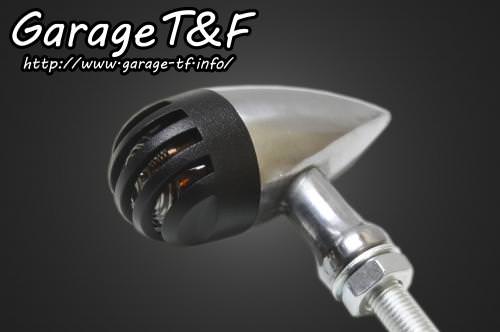 バードゲージウィンカータイプ2（ブラック/ポリッシュ） ダークレンズ仕様 ガレージT&F