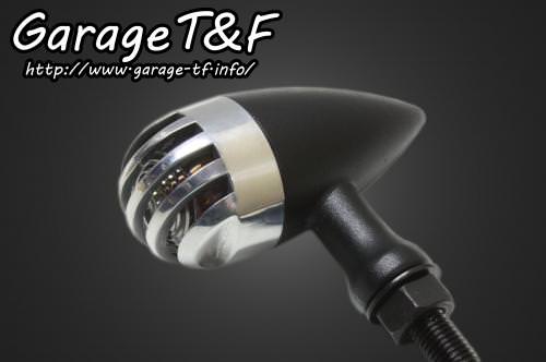 バードゲージウィンカータイプ2（ポリッシュ/ブラック） ダークレンズ仕様 ガレージT&F