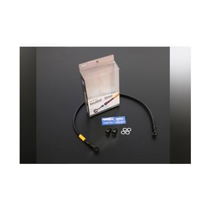 ブレーキホースキット ステンレス ブラック T2タイプ（フロント） GOODRIDGE（グッドリッジ） TMAX530（12〜14年）