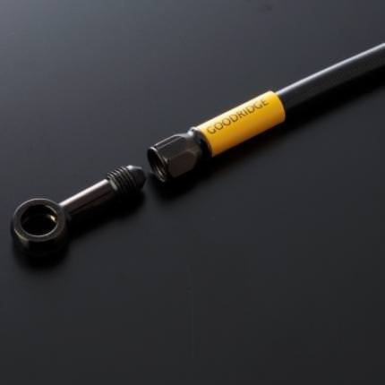 ビルドアライン ボルトオンブレーキホースキット フロント用 Sダイレクト ステンブラック GOODRIDGE（グッドリッジ） 250TR（02〜06年）