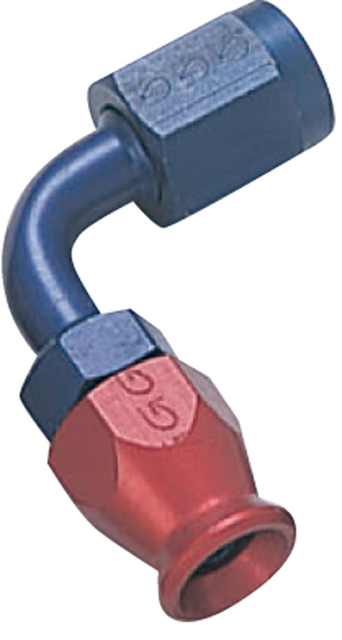 オリーブ式バンジョー フィッティング#3 90°ベント アルミ GOODRIDGE（グッドリッジ）