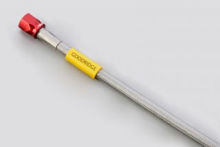 ビルドアライン ユニバーサルブレーキホース アルミ クリアホース（ホース全長 210mm） GOODRIDGE（グッドリッジ）