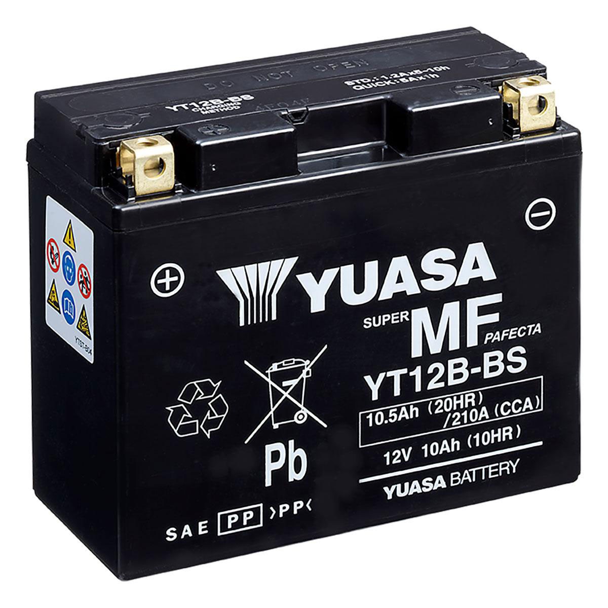 YT12B-BS　GS YUASA（ジーエスユアサ）バイクバッテリー