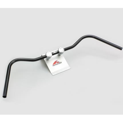 ワイドローオールド2型ブラック ハンドル&ケーブルセット HURRICANE（ハリケーン） CB400SF VTEC/II/III （99〜07年 NC39）