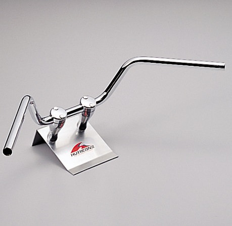 150アップ2型 ハンドル&ケーブルセット HURRICANE（ハリケーン） GROM（グロム）