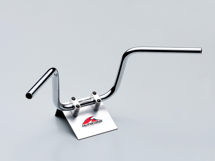 ナロー5型 ハンドルセット クロームメッキ HURRICANE（ハリケーン） CB400SF VTEC Revo（14〜16年 ABS車）
