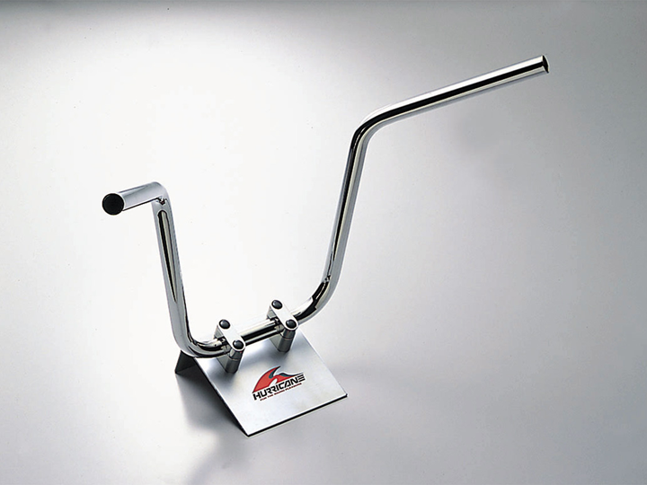 スーパーナロー ハンドルセット クロームメッキ HURRICANE（ハリケーン） CB400SF VTEC Revo（14〜16年 ABS車）