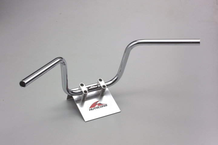 POLICE 5型 ハンドルセット クロームメッキ HURRICANE（ハリケーン） CB400SF VTEC Revo（14〜16年 ABS車）