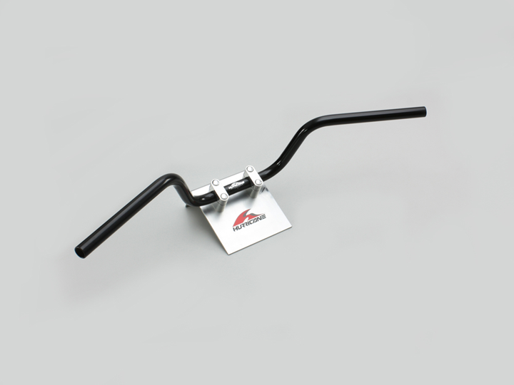 ヨーロピアン3型 ハンドルセット ブラック HURRICANE（ハリケーン） CB400SF VTEC Revo（14〜16年 ABS車）