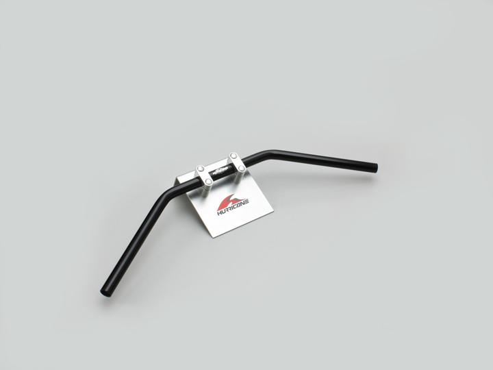 フラット3型 ハンドルセット ブラック HURRICANE（ハリケーン） GB250（クラブマン）90〜94年