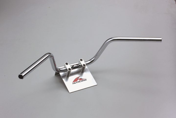 POLICE 4型 ハンドルセット クロームメッキ HURRICANE（ハリケーン） GB250（クラブマン）90〜94年