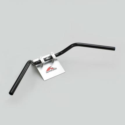 POLICE 3型ブラック ハンドル&ケーブルセット HURRICANE（ハリケーン） ゼファー1100（ZEPHYR）/RS