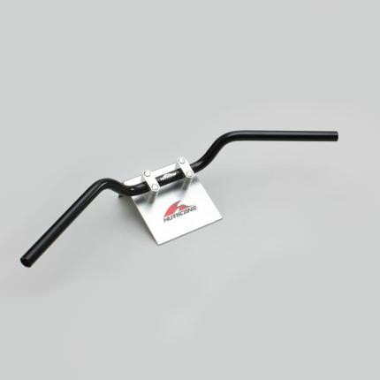 コンチ2型ブラック ハンドル HURRICANE（ハリケーン） XJR400R（01〜07年）:HB0002B-01