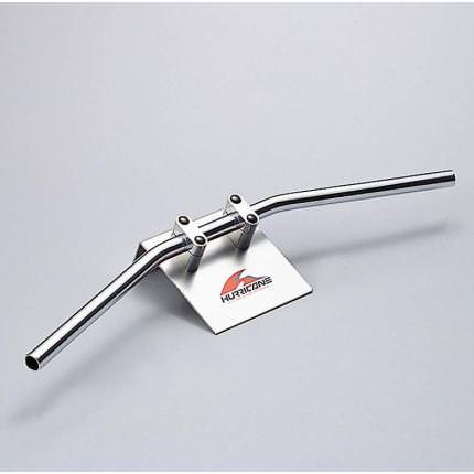 フラット1型 ハンドル HURRICANE（ハリケーン） SR400/500 （88〜00年 CVキャブ車）:HB0007C-01