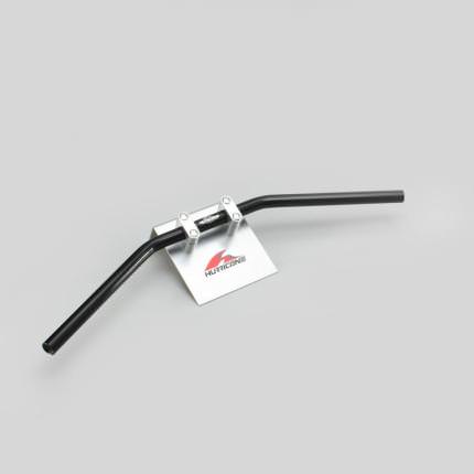 フラット2型ブラック ハンドル HURRICANE（ハリケーン） SR400/500 （88〜00年 CVキャブ車）:HB0008B-01