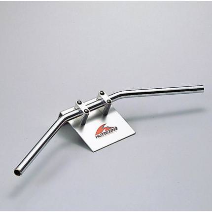 フラット2型 ハンドル HURRICANE（ハリケーン） SR400/500 （88〜00年 CVキャブ車）:HB0008C-01