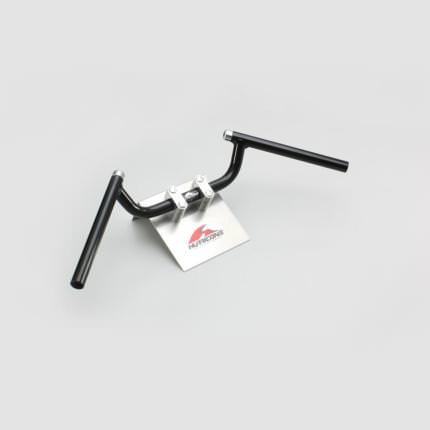 ミニコンドル1型ブラック ハンドル HURRICANE（ハリケーン） モンキー（MONKEY）09〜12年 FI車 :HB0019B-01