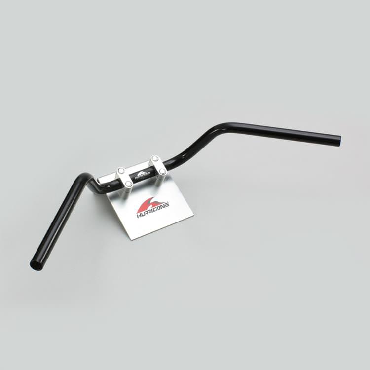 ナロー3型ブラック ハンドル HURRICANE（ハリケーン） GROM（グロム）:HB0047B