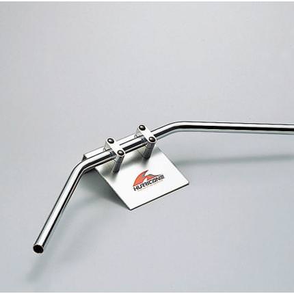 フラット3型 ハンドル HURRICANE（ハリケーン） SR400（01〜12年 キャブ/FI）:HB0058C-01