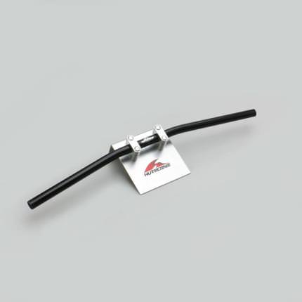 フラット0型ブラック ハンドル HURRICANE（ハリケーン） SR400/500 （88〜00年 CVキャブ車）:HB0060B-01