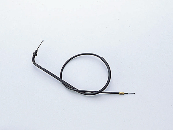 チョークワイヤー ブラック 175mmロング HURRICANE（ハリケーン） GB250クラブマン（87〜89年 MC10）