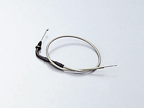 スロットルワイヤ ステンレスメッシュ 150mmロング HURRICANE（ハリケーン） モンキー・ゴリラ（84〜07年）