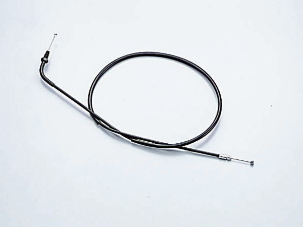 チョークワイヤー ブラック 150mmロング HURRICANE（ハリケーン） CB400Four（97年〜 NC36）