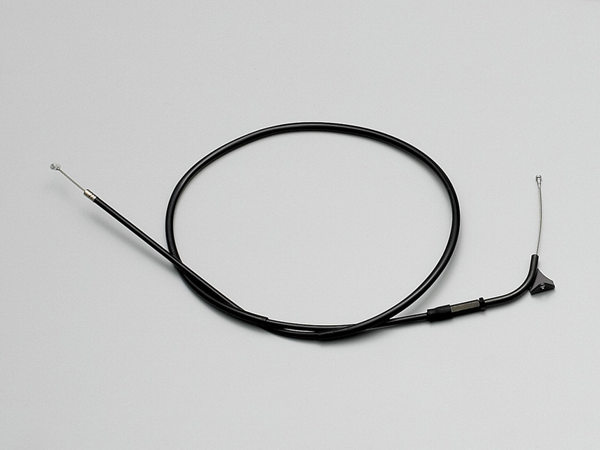 クラッチワイヤー ブラック 200mmロング HURRICANE（ハリケーン） ビラーゴ250（アップハンドル車）