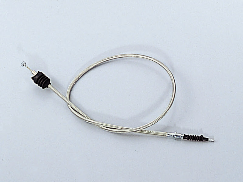 クラッチワイヤー ステンレスメッシュ 50mmロング HURRICANE（ハリケーン） SR400（01〜12年）