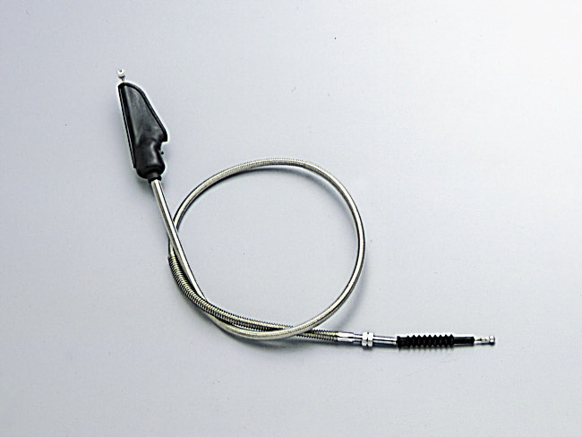 クラッチワイヤー ステンレスメッシュ 150mmロング HURRICANE（ハリケーン） TW225E・TW200E（00年〜 DG07J）