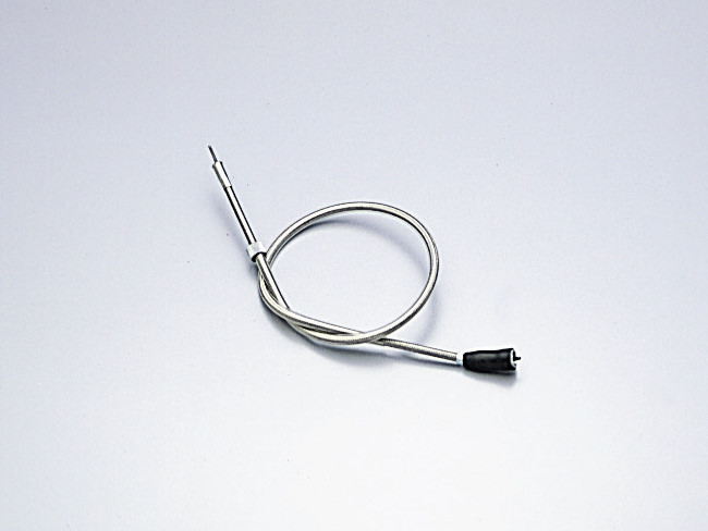 メーターケーブル ステンレスメッシュ ノーマル長 HURRICANE（ハリケーン） TW225E・TW200E（00年〜 DG07J）