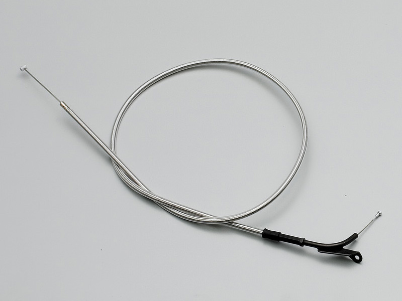 クラッチワイヤー ステンレスメッシュ 230mmロング HURRICANE（ハリケーン） ドラッグスター250（08〜12年 VG05J）