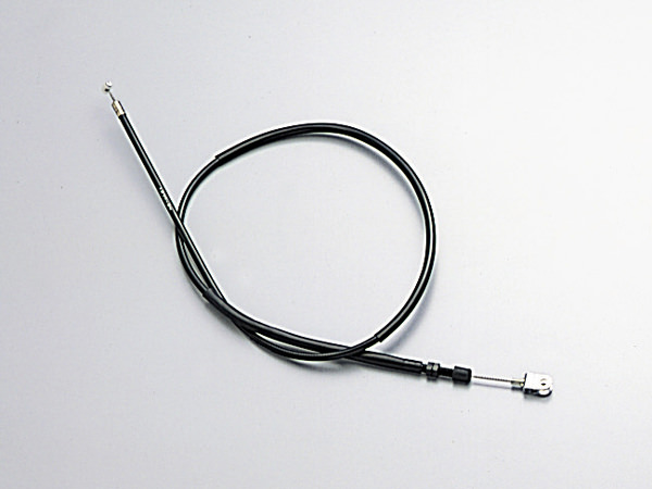 クラッチワイヤー ブラック 180mmロング HURRICANE（ハリケーン） グラストラッカービッグボーイ（04〜12年）