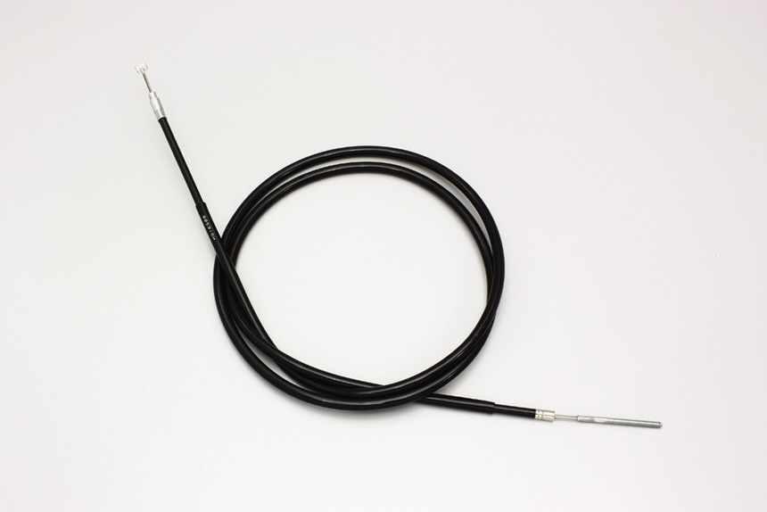 リアブレーキワイヤー ブラック 150mmロング HURRICANE（ハリケーン） アドレスV125・G（〜06年 K5、K6）