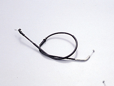 チョークワイヤー ブラック 100mmロング HURRICANE（ハリケーン） エリミネーター250LX・SE（89年〜）