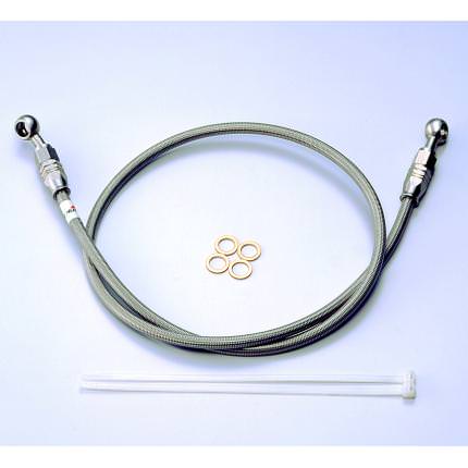 クラッチホース フルステンレス製 50mmロング HURRICANE（ハリケーン） ZRX1200 DAEG（ダエグ）
