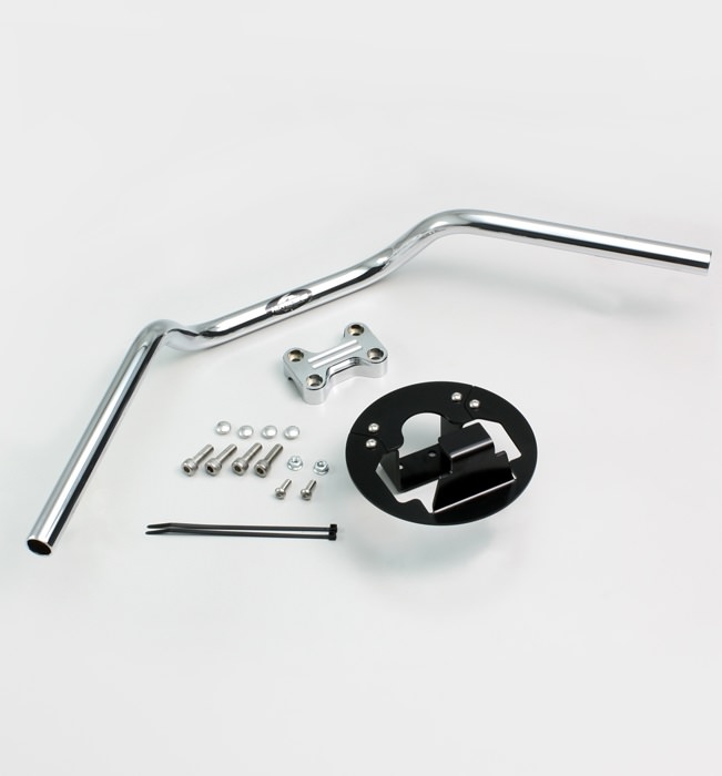 ナロー2型ハンドルキット クロームメッキ HURRICANE（ハリケーン） TMAX530