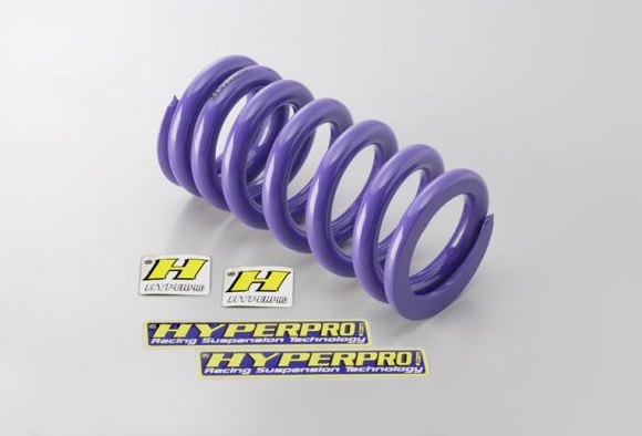 リアスプリング ローダウンタイプ 約-20mm ハイパープロ（HYPER PRO） MT-07/ABS