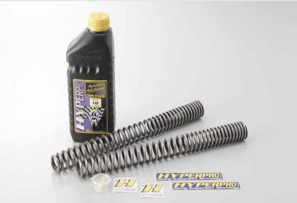 フロントスプリング ハイパープロ（HYPER PRO） BMW F650GS（00〜07年）