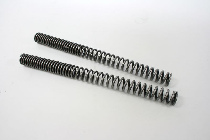 フロントスプリング ローダウン約20mm ハイパープロ（HYPER PRO） BMW F650GS（08〜12年）