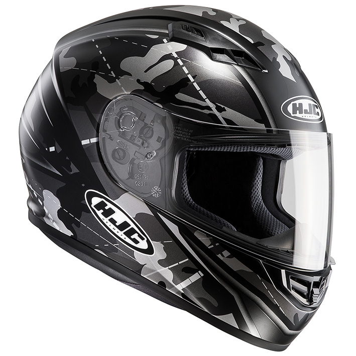 HJH114 CS-15 ソンタン フルフェイスヘルメット ブラック Lサイズ HJC