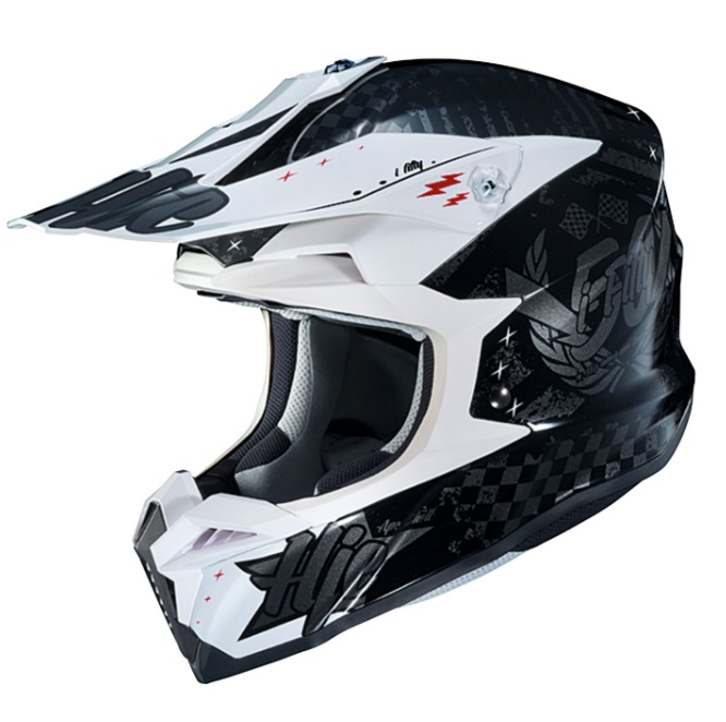 i50 アルタクス ARTAX（MC5） S（55-56cm） オフロードヘルメット HJC