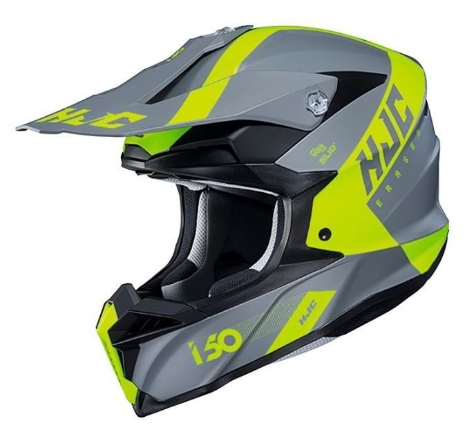 i50 イレイスド ERASED（MC4HSF） S（55-56cm） オフロードヘルメット HJC