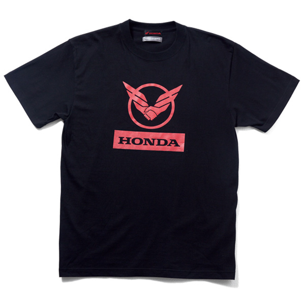 0SYTK-Y5G-K HONDA ボックスロゴTシャツ ブラック WLサイズ HONDA（ホンダ）