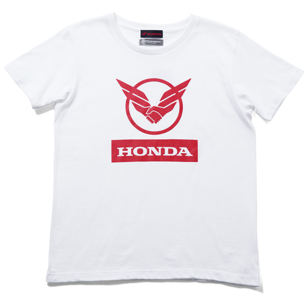 0SYTK-Y5G-W HONDA ボックスロゴTシャツ ホワイト WLサイズ HONDA（ホンダ）